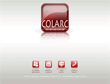 Tablet Screenshot of colarc.com